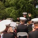 Quantico Marine Band performs at the Soldiers’ and Sailors’ Monument in New York during Fleet Week