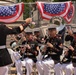 Quantico Marine Band performs at the Soldiers’ and Sailors’ Monument in New York during Fleet Week