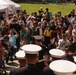 Quantico Marine Band performs at Bryant Park in New York during Fleet Week