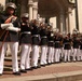 Quantico Marine Band performs at Bryant Park in New York during Fleet Week