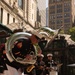 Quantico Marine Band performs at Bryant Park in New York during Fleet Week