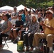 Quantico Marine Band performs at Bryant Park in New York during Fleet Week