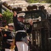 Quantico Marine Band performs at Bryant Park in New York during Fleet Week