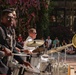 Quantico Marine Band performs at Bryant Park in New York during Fleet Week