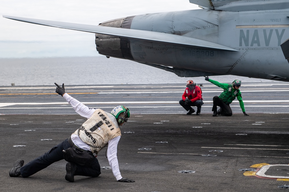 USS Theodore Roosevelt (CVN 71)