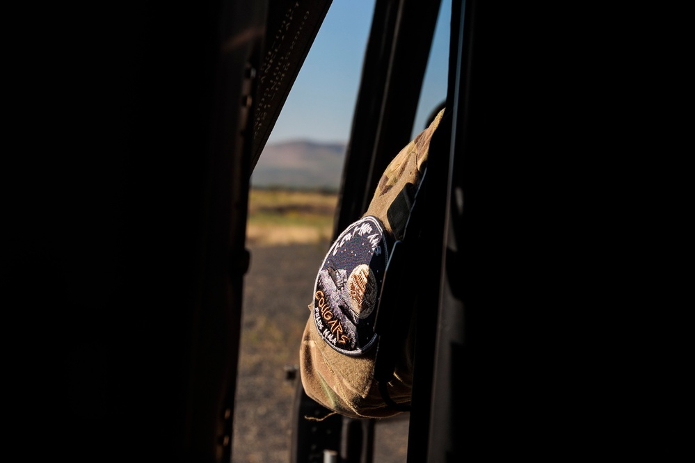 Birds That Shoot Back: Washington National Guard aviation crews conduct aerial M240-H gunnery at Yakima Training Center