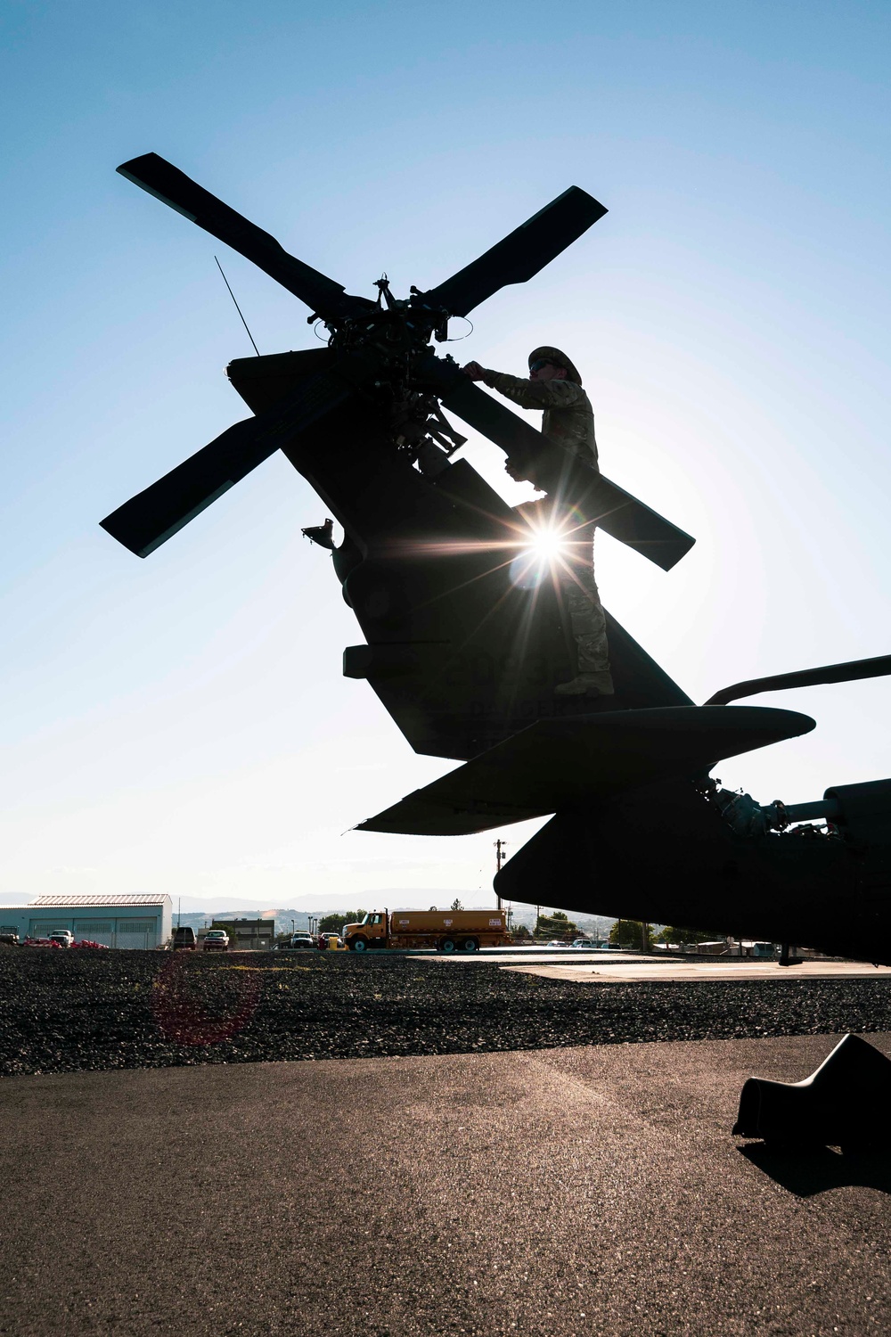 Birds That Shoot Back: Washington National Guard aviation crews conduct aerial M240H gunnery at Yakima Training Center