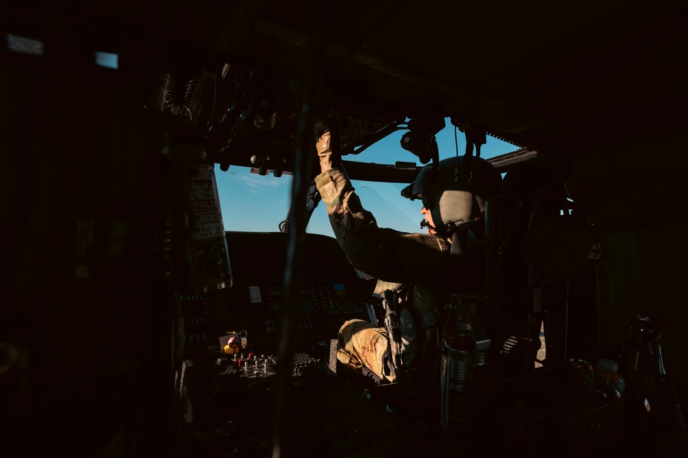 Birds That Shoot Back: Washington National Guard aviation crews conduct aerial M240-H gunnery at Yakima Training Center