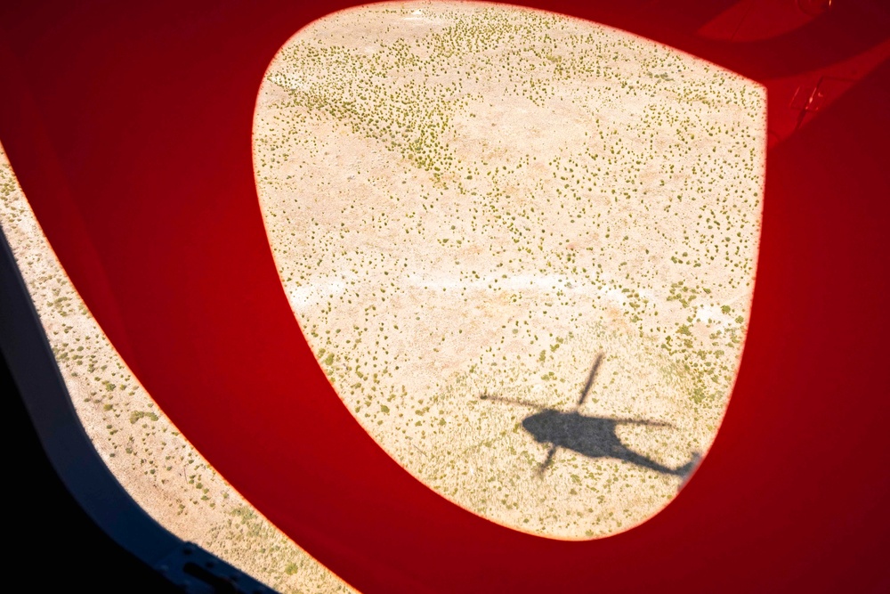 Birds That Shoot Back: Washington National Guard aviation crews conduct aerial M240H gunnery at Yakima Training Center