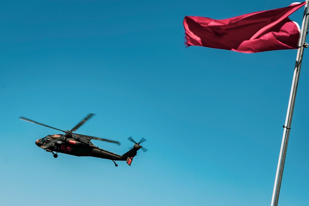 Birds That Shoot Back: Washington National Guard aviation crews conduct aerial M240H gunnery at Yakima Training Center