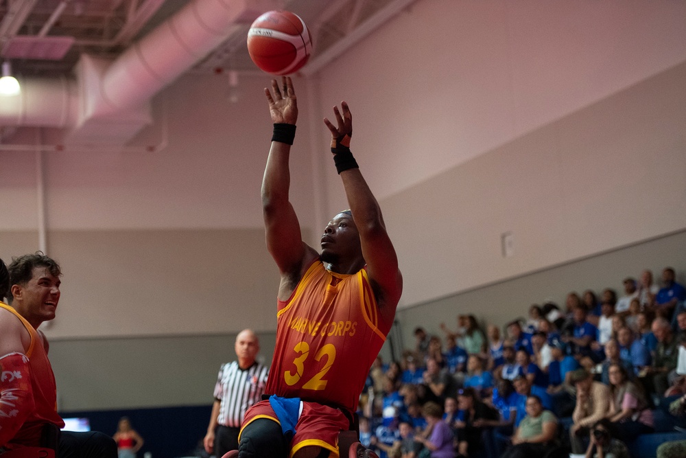 2023 DoD Warrior Games Wheelchair Basketball Finals