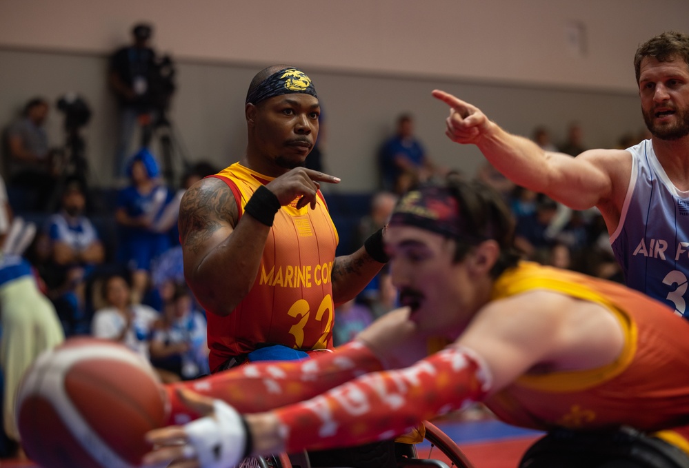 2023 DOD Warrior Games Challenge Team Marine Corps – Wheelchair Basketball Gold Medal Game