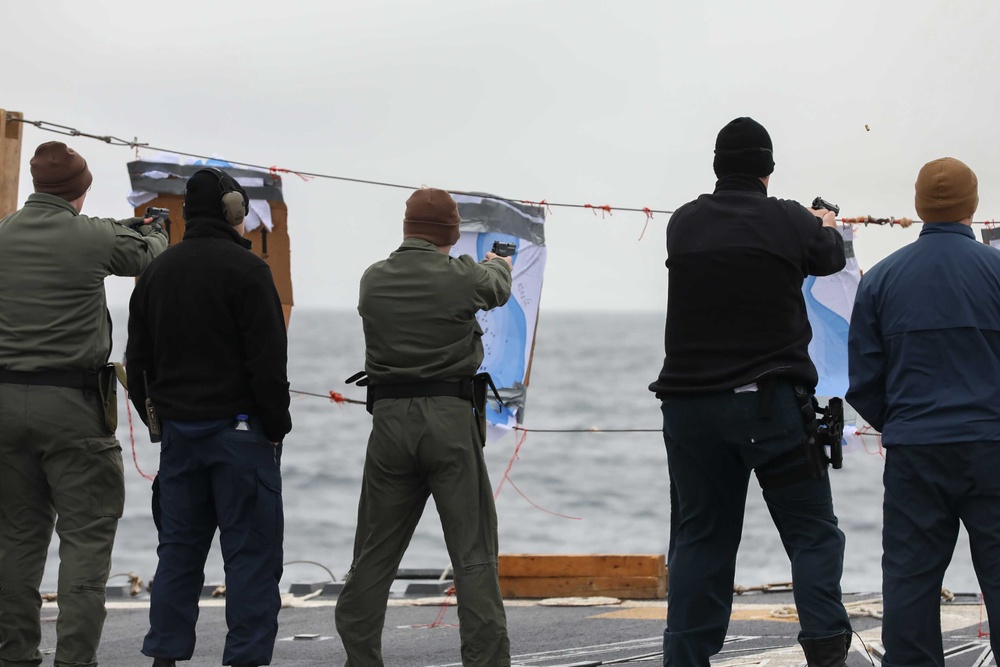 USS Thomas Hudner Deploys With GRFCSG
