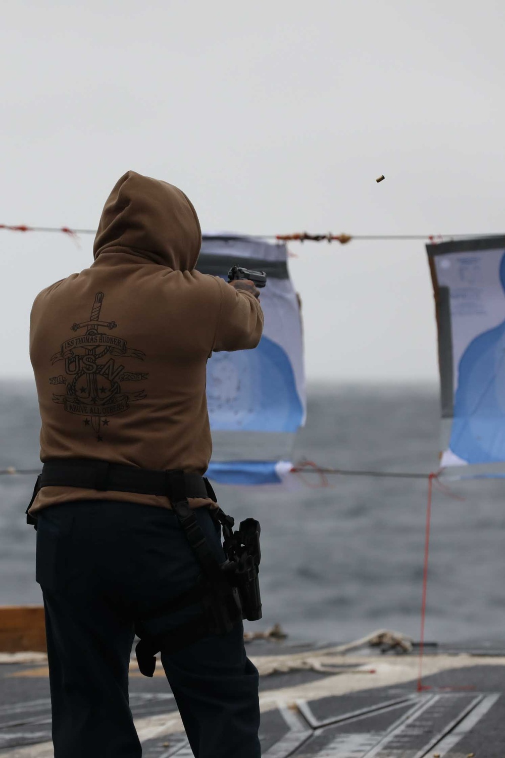 USS Thomas Hudner Deploys With GRFCSG