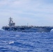 USS Shiloh Sails in Formation