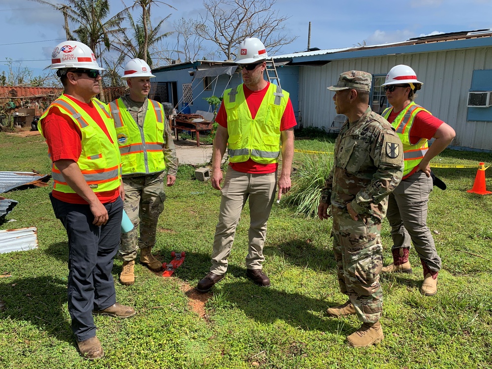 USACE first install