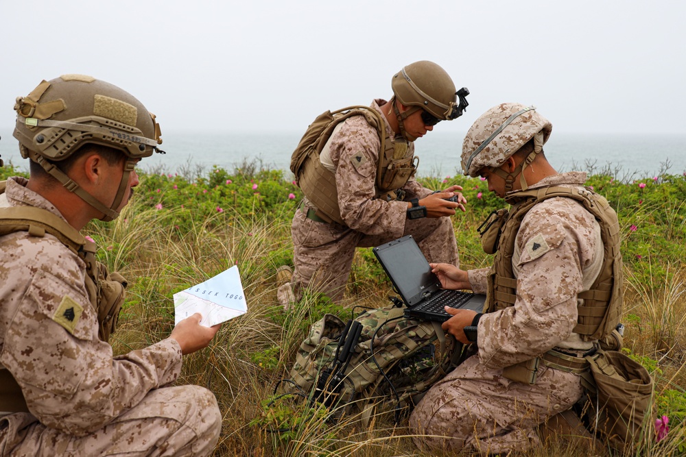 1st CEB conducts site reconnaissance in Putlos, Germany