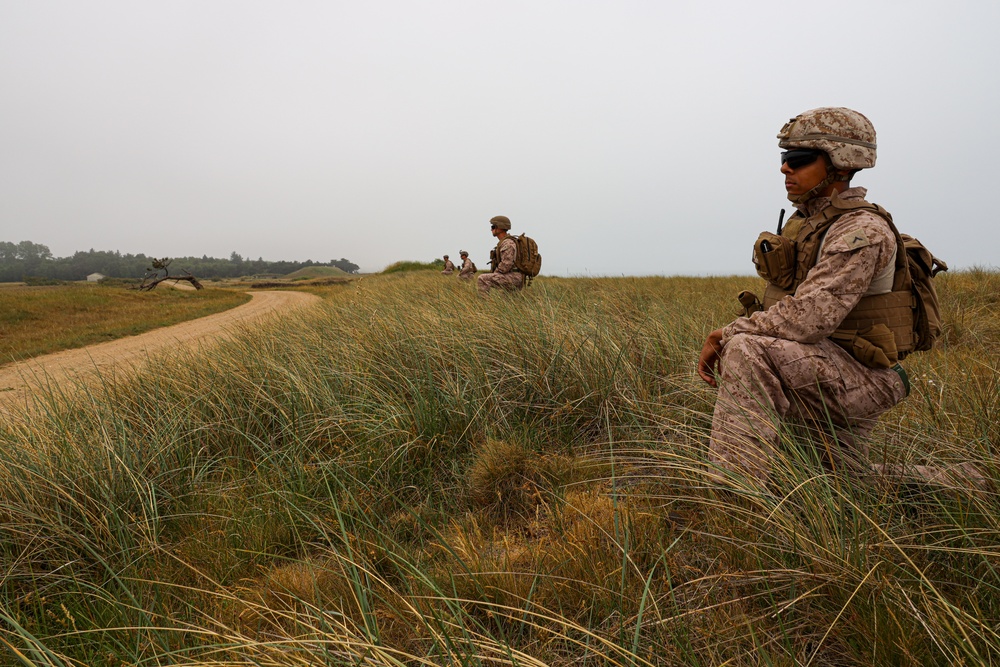 1st CEB conducts site reconnaissance in Putlos, Germany