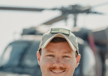 1st Lt. Marshall Barrett: Leading from the front and flying alongside those he serves