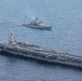 USS Normandy Participates in a Photo Exercise