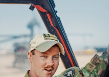 1st Lt. Marshall Barrett: Leading from the front and flying alongside those he serves