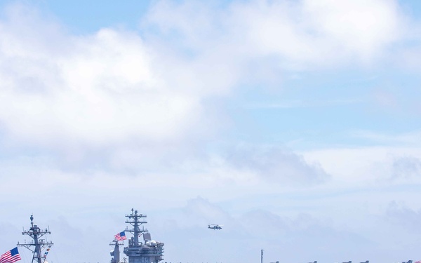 Multiple Large Deck Event