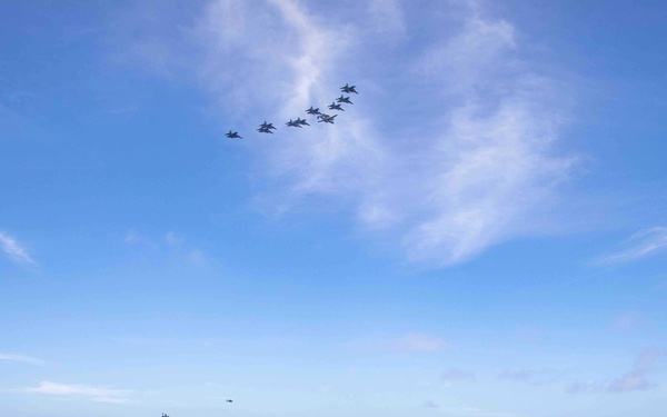 Multiple Large Deck Event