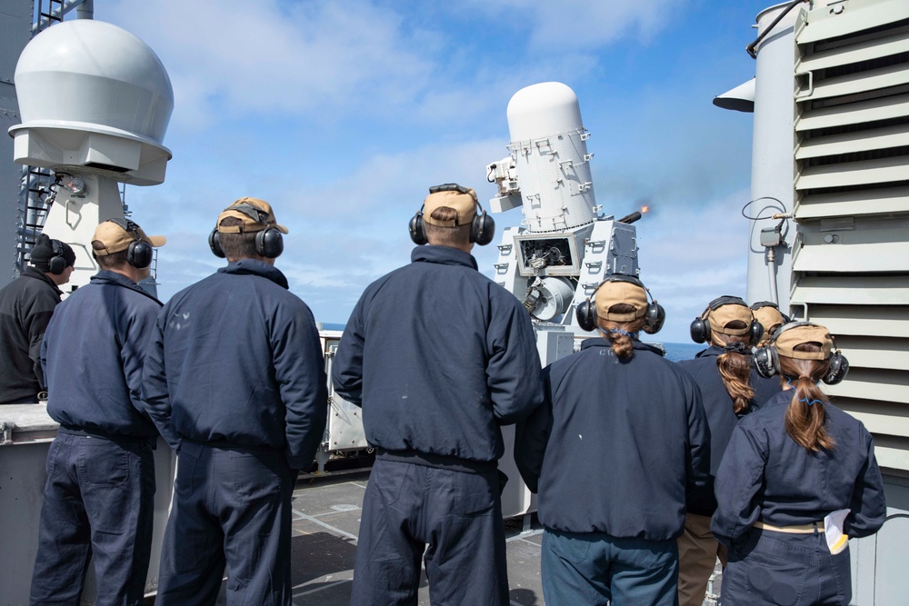 USS Normandy Daily Operations