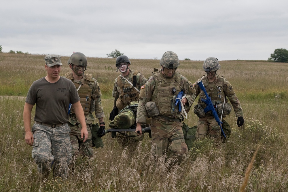 Nebraska Squad Medic Challenge Renamed to Remember Sgt. 1st Class Tricia Lynn Jameson