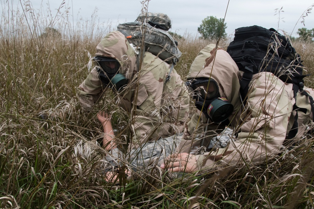 Nebraska Squad Medic Challenge Renamed to Remember Sgt. 1st Class Tricia Lynn Jameson