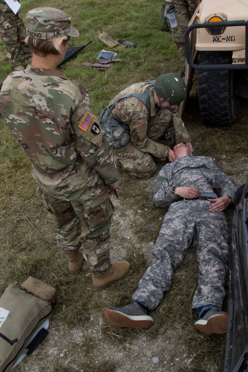 Nebraska Squad Medic Challenge Renamed to Remember Sgt. 1st Class Tricia Lynn Jameson