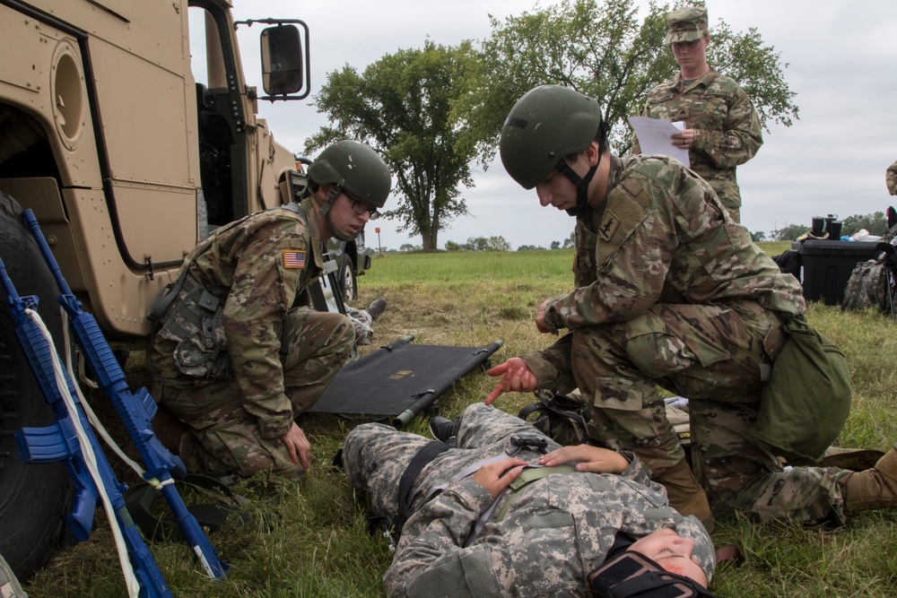 Nebraska Squad Medic Challenge Renamed to Remember Sgt. 1st Class Tricia Lynn Jameson