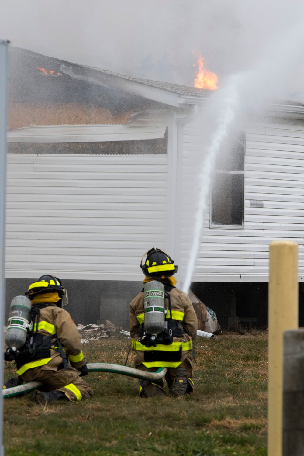 Nebraska Firefighters Turn up the Heat