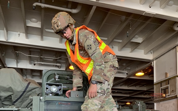 4th Infantry Division arrives in South Korea