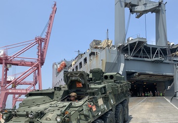 4th Infantry Division arrives in South Korea