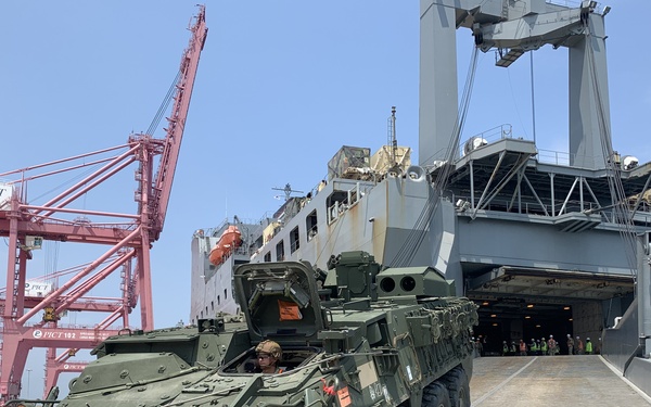 4th Infantry Division arrives in South Korea