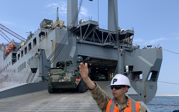 4th Infantry Division arrives in South Korea