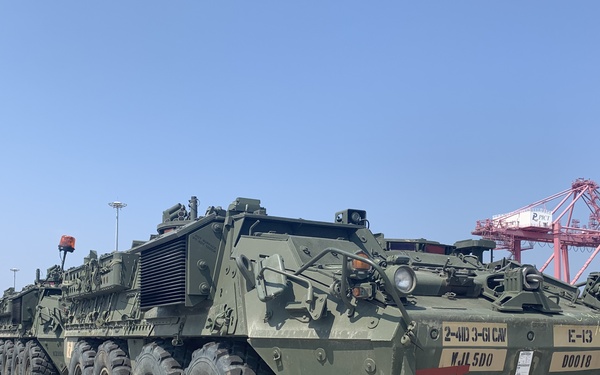 4th Infantry Division arrives in South Korea