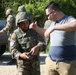 Armenian Troops Conduct a Sync Patrol