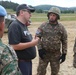 Armenian Troops Conduct a Joint Patrol