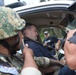 Armenian Troops Conduct a Joint Patrol