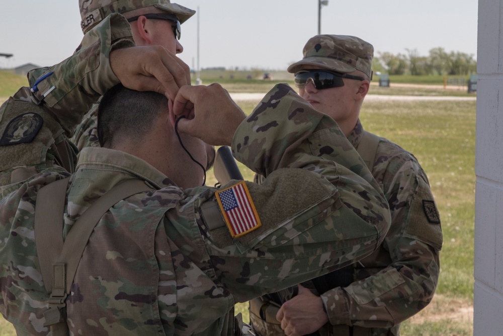 Army National Guard Region V Best Warrior Competition 2019