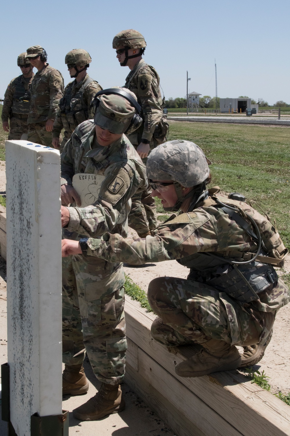 Army National Guard Region V Best Warrior Competition 2019