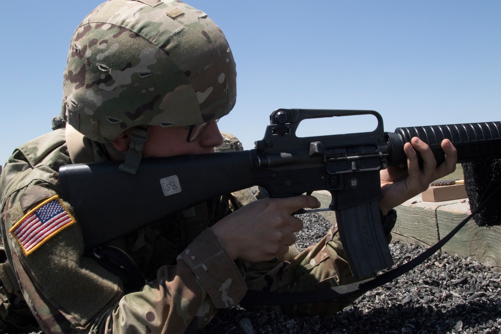 Army National Guard Region V Best Warrior Competition 2019