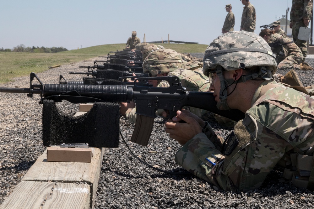 Army National Guard Region V Best Warrior Competition 2019