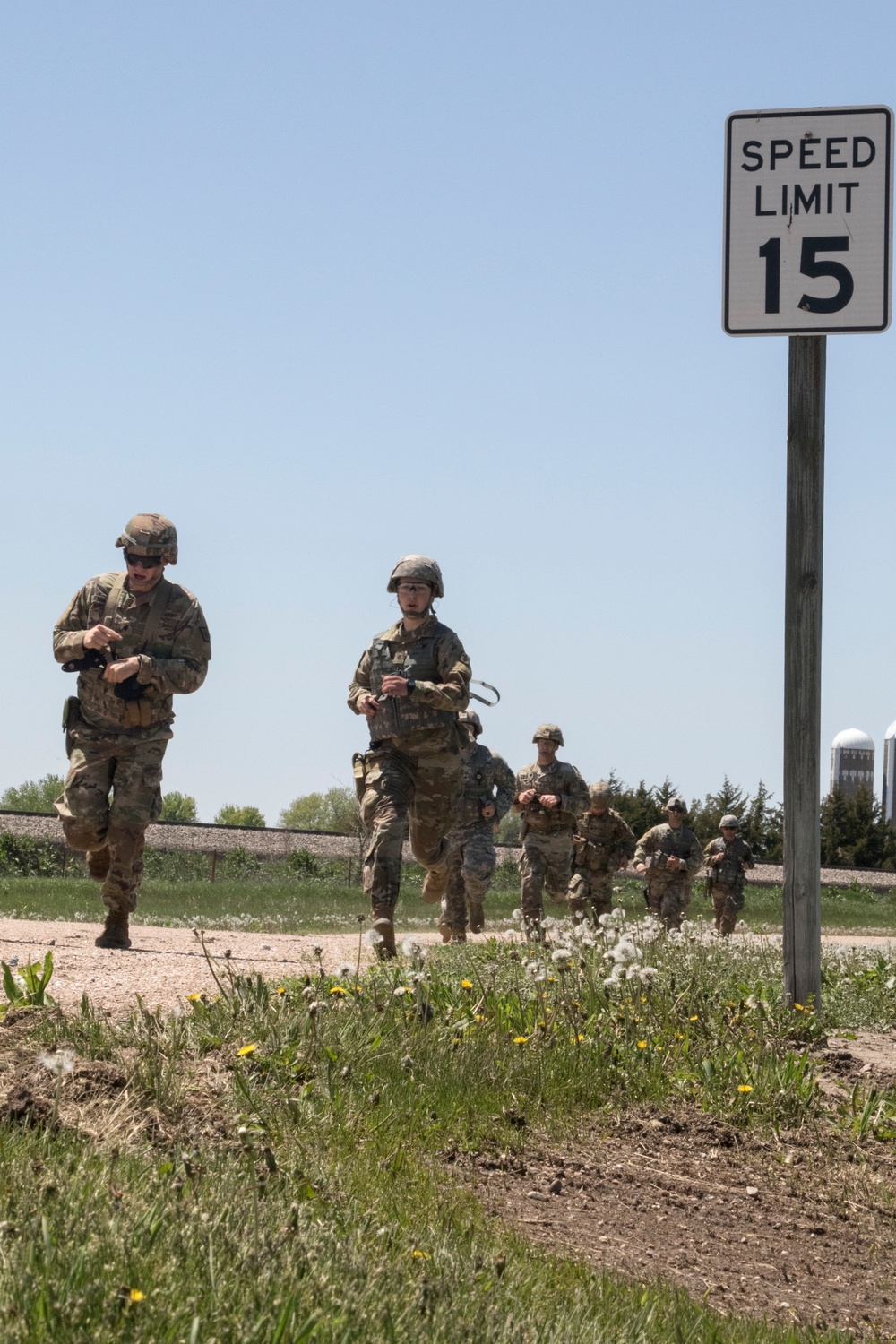 Army National Guard Region V Best Warrior Competition 2019