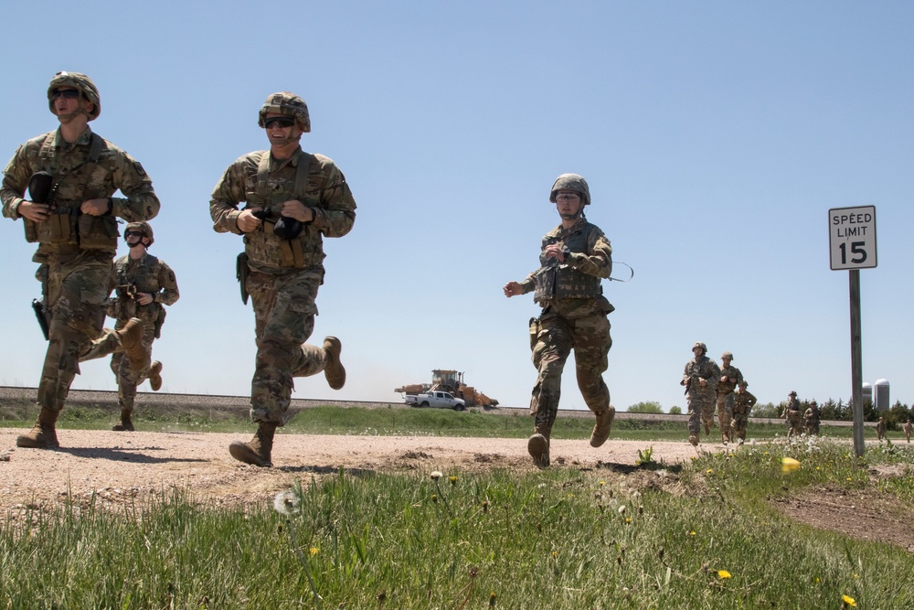 Army National Guard Region V Best Warrior Competition 2019