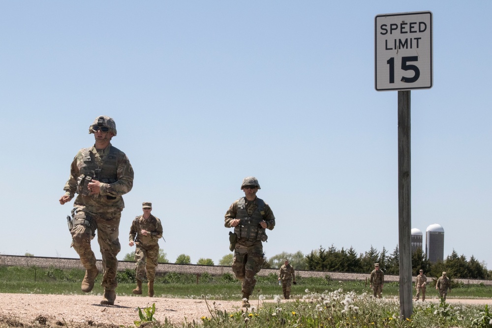 Army National Guard Region V Best Warrior Competition 2019