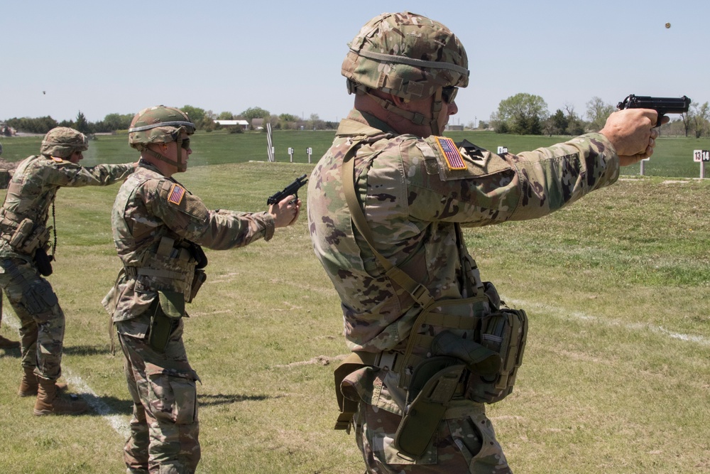 Army National Guard Region V Best Warrior Competition 2019