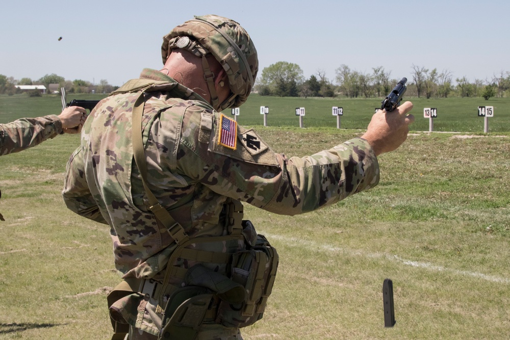 Army National Guard Region V Best Warrior Competition 2019